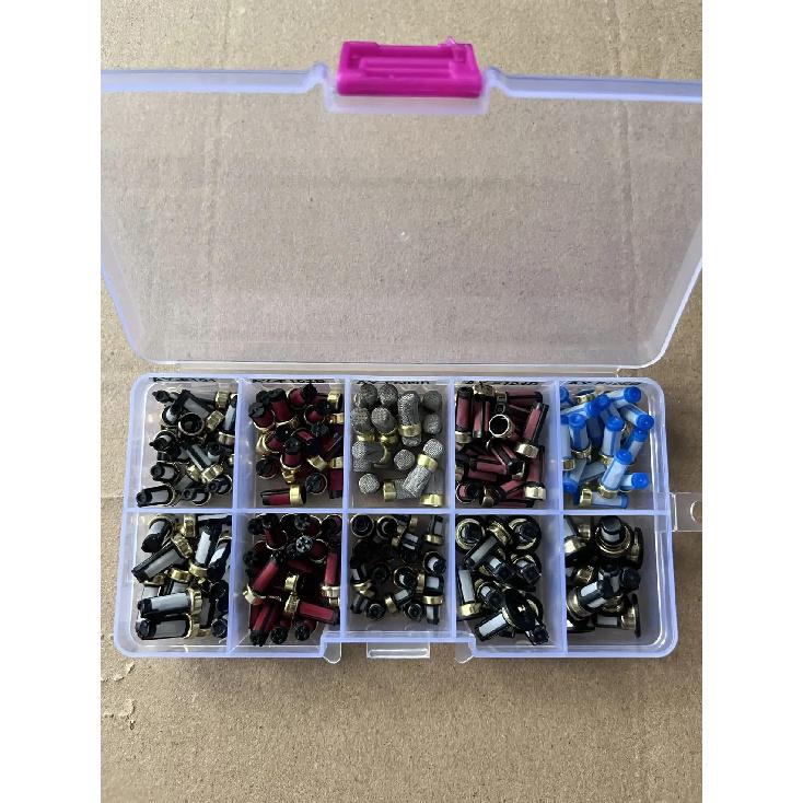 Free Shipping Basket Micro Filter Kit Fuel Injector Repair Accessories Wholesale High Quality with Different Type for Auto Part