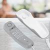 Upgrade A061 White Table Wall Mounted Extension Telephone No Disturbing for Business Home