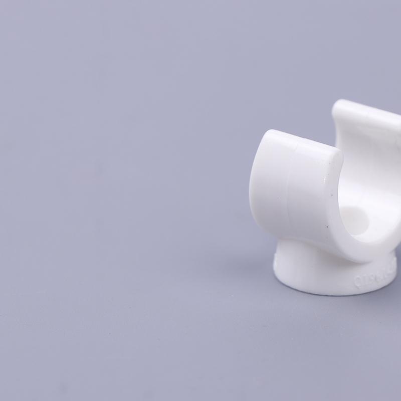 20 ks 20 mm Pvc svorky na vodovodní potrubí Svorky Konektor Vhodné pro 0,5/0,79 palcové TV podnosy Trubice Trubice závěsu na hadici Pexové trubky