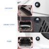 VW GTI GOLF 2026 Hot For VW VOLKSWAGEN 8Pcs Car Door Absorber Shockproof Anti Noise Pad Buffer Gasket For VW GTI Polo Golf Passa