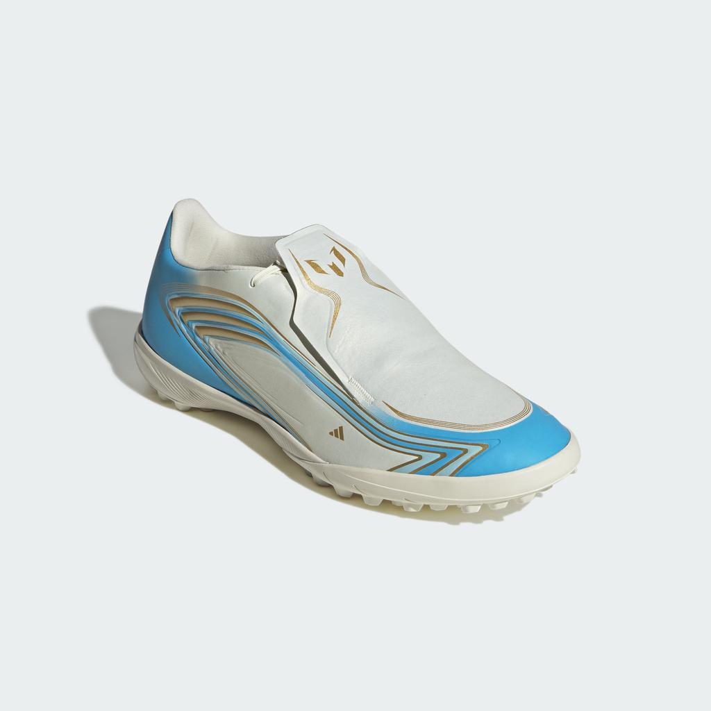adidas Soccer Shoes Unisex White Blue