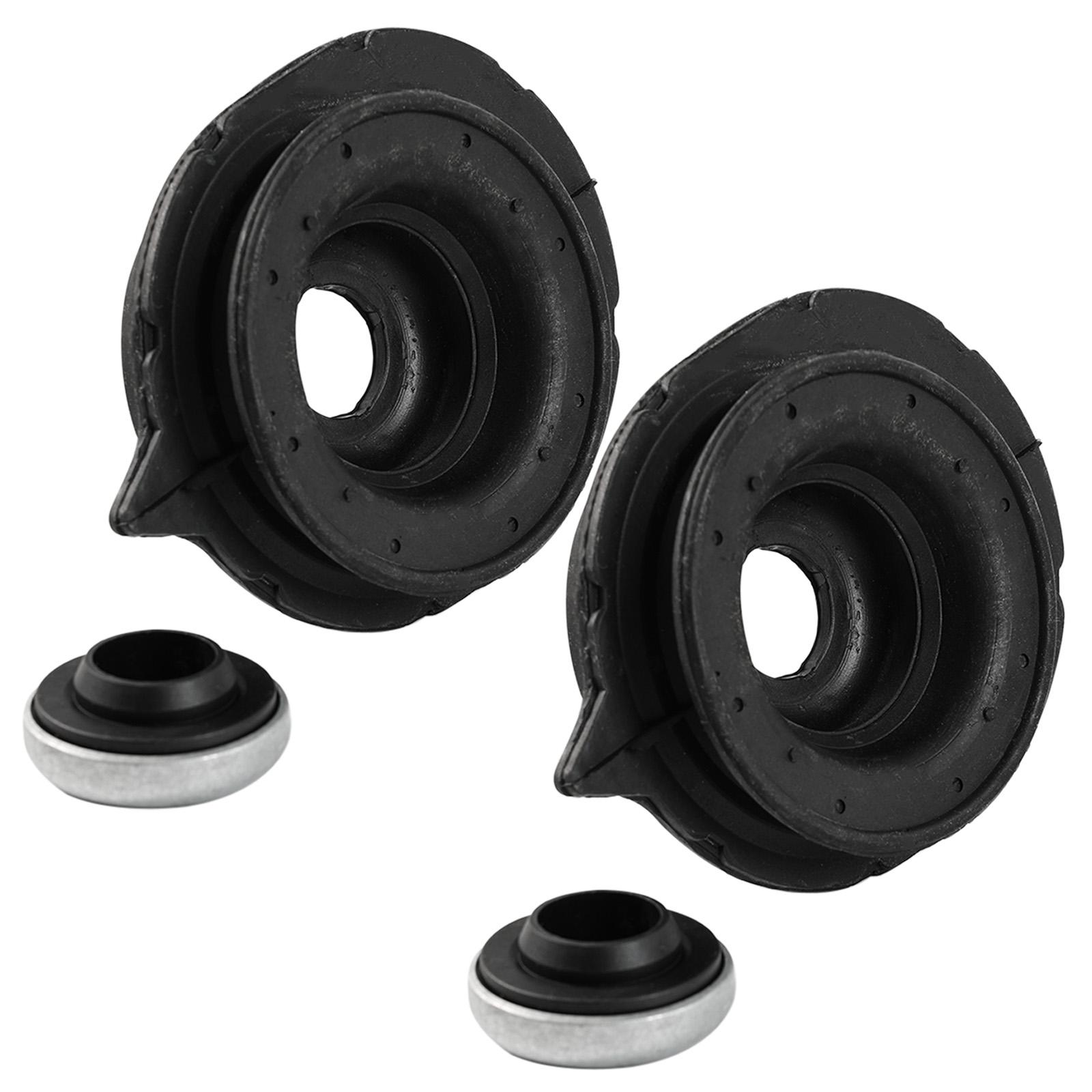 

Опоры передних стоек подшипник верхняя подвеска амортизатора для Fiat 500 500C / 595C / 695C Punto 1999-2012 Panda 46746544 2 шт. чёрный