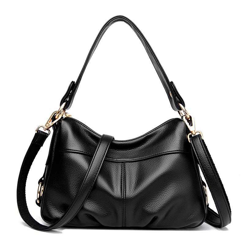 Women's PU Leather Shoulder Bag  Crossbody Bag  Versatile  Monochromatic  Luxury  Designer  Trend  Brand  Fashion  New