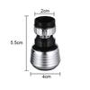 Kitchen Gadgets 2 Modes 360 Rotatable Bubbler High Pressure Faucet Extender Water Saving Bathroom Kitchen Accessories Supplies