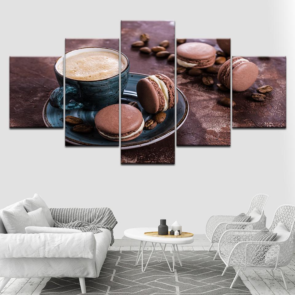 

Canvas Painting Nebula Lion 5 Pieces Canvas Wall Art Painting Modular Wallpapers Poster Print Home Decor 20x35 20x45 20x55cm