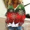 Women's Fashion Short Coat Casual Long Sleeve Printed Single Breasted Plush Top