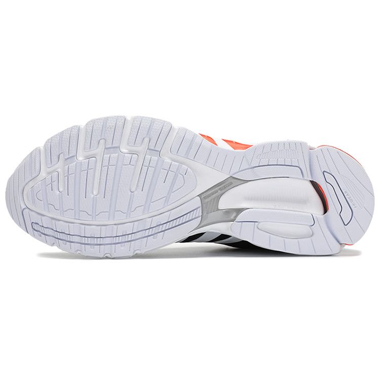 Adidas Equipment 10 Comfortable Versatile Shock Absorbing Breathable Low Top Casual Running Shoes Unisex Sneakers Black White Orange GZ0313