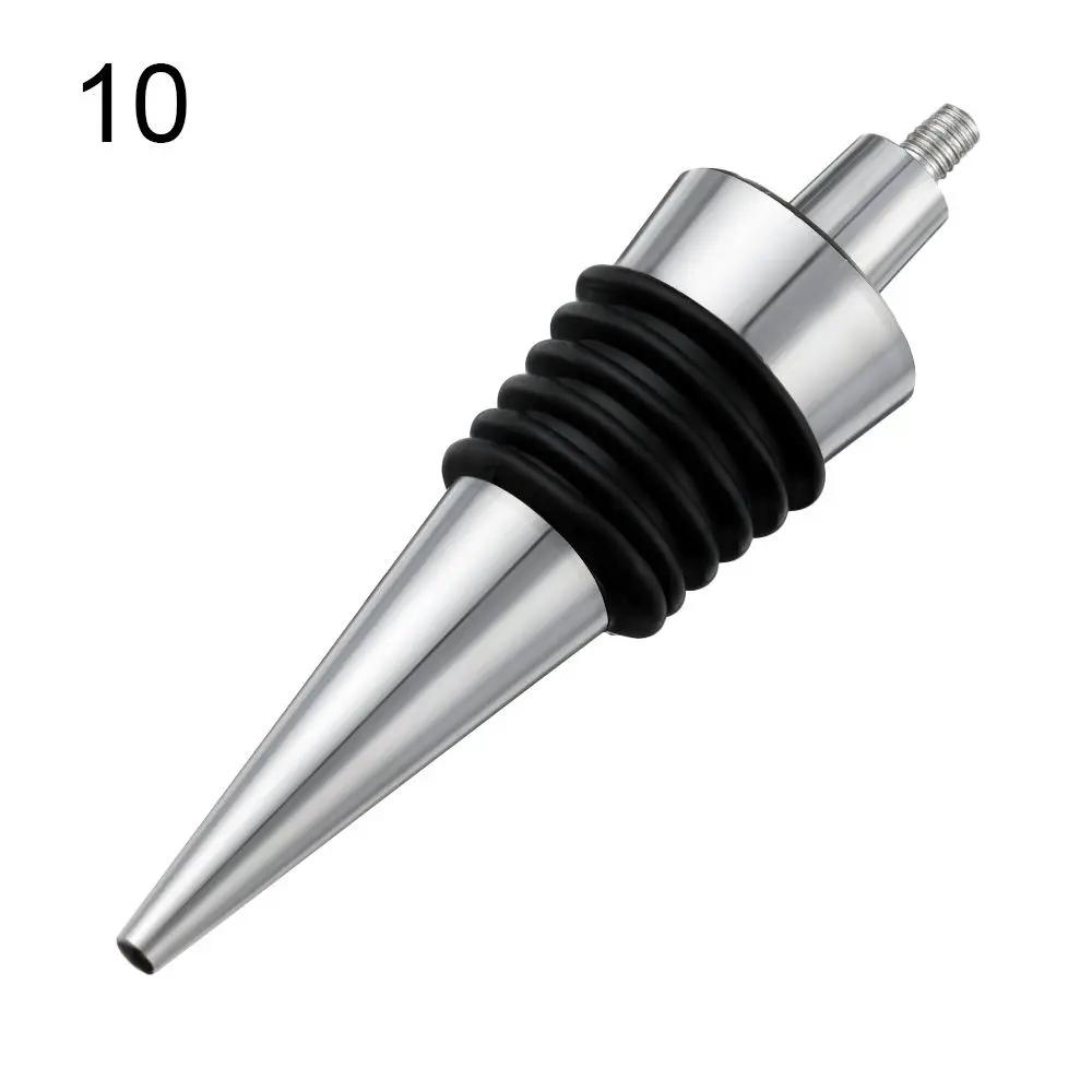 1Pcs Reusable Wine Bottle Stopper Wine Champagne Wine Bottle Stopper Sealer Plug Wine Outlet Cap Bottle Cover Wedding Gifts