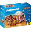PLAYMOBIL - Char Romain Avec Tribun - History