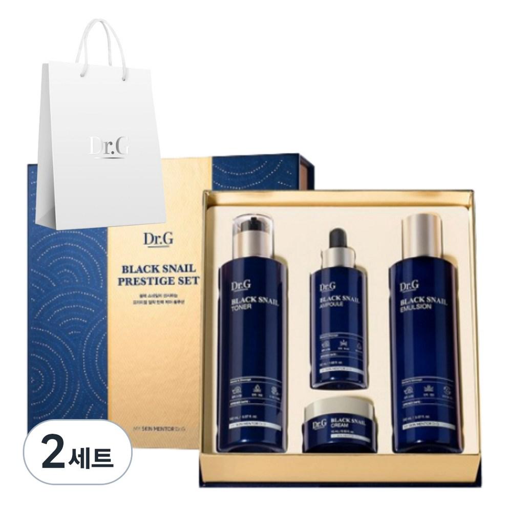 

Dr.G Black Snail Prestige Basic Skincare 4-Piece Set, 2 Sets