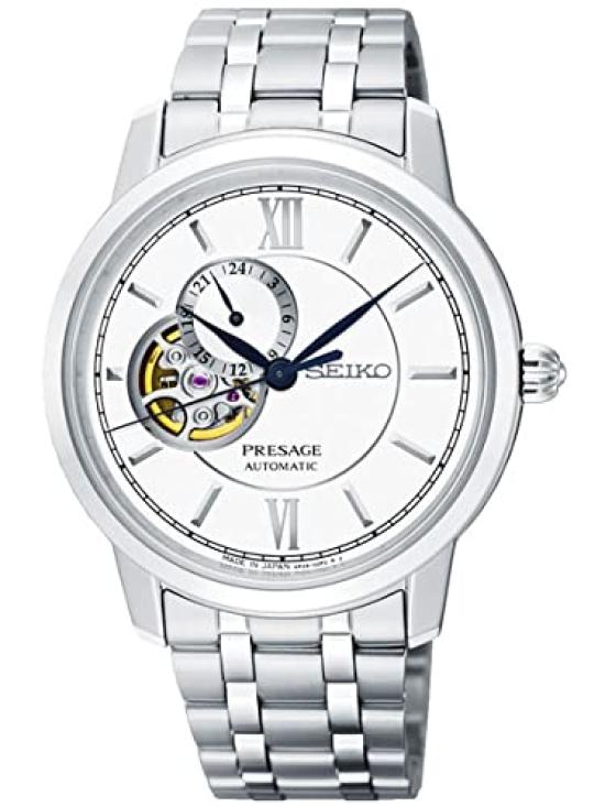 Seiko Presage Automatic Watch SSA365J1 with 13x13cm Microfiber Cloth Japanese-Made Men's [Imported]