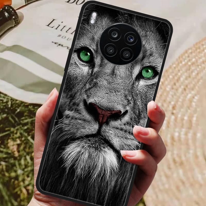 For Honor 50 Lite Case Shockproof Silicone Cover For Huawei Honor 50 Lite Case Coque Honor 50Lite / honor 50 Pro Fundas etui