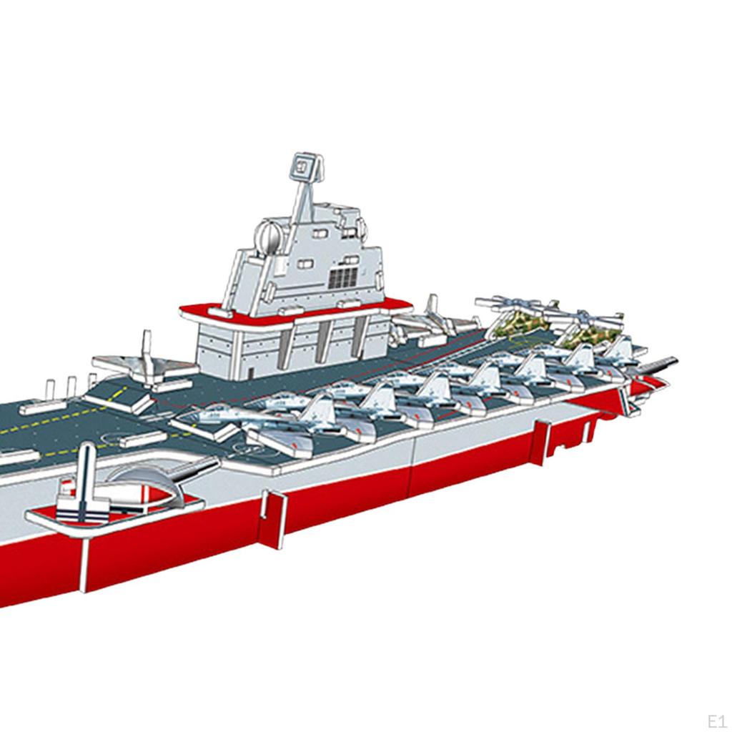 Airplane Boat Model, Ship Gifts for Men, Women Model Puzzle, DIY Paper