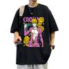 Vinegar Double Jojos Bizarre Adventure Anime Trend Tshirt Cotton Graphic Tee Unisex Unisex Summer Streetwear