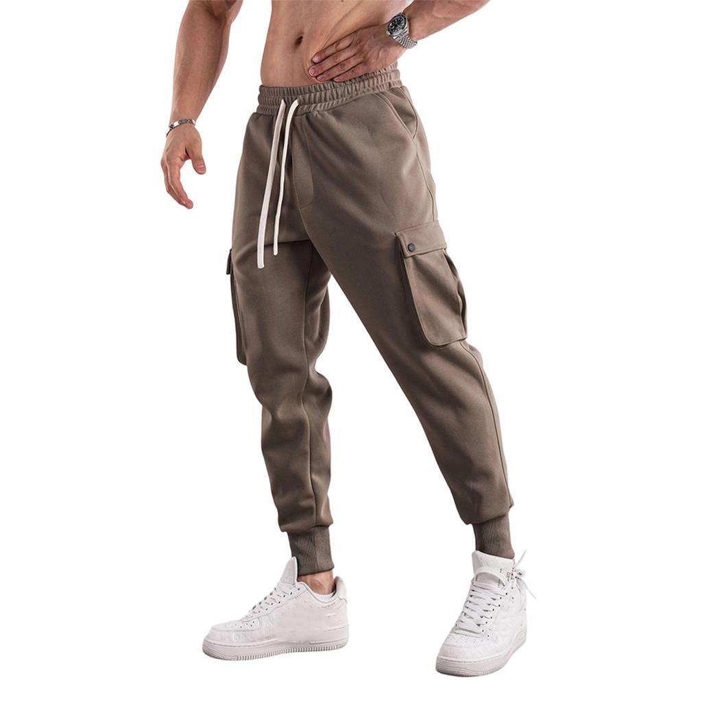 Men's Sports Casual Jogging Trousers Lightweight Hiking Pants Outdoor Pant