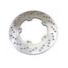 240mm Motorcycle Rear Brake Disc For Suzuki GW 250 Inazuma 250 GSR600 06-10 GSF 650 Bandit 05-16 GSX650F 08-16 GSR750 11-16