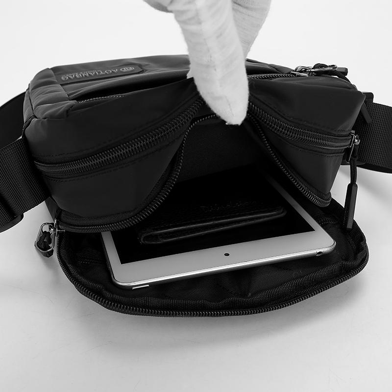 Herren Oxford Schulter Umhängetasche