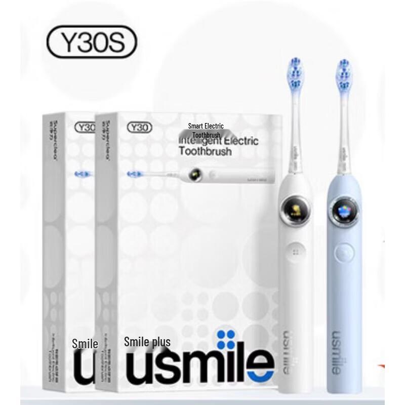 

usmile Y30S AI Smart Electric Toothbrush CN plug (adapter included)