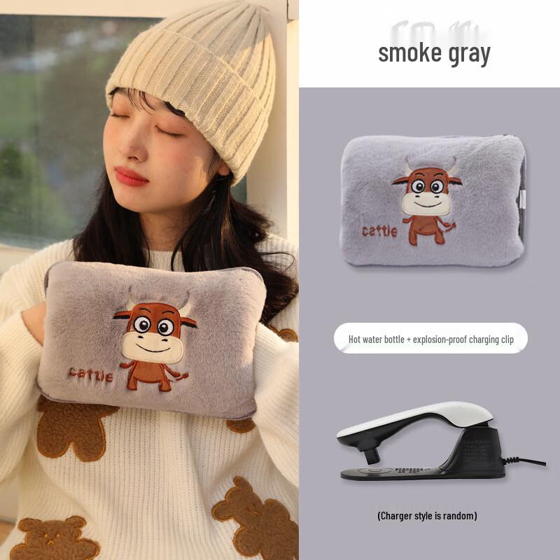 DUTRIEUXZ Rechargeable Electric Hot Water Bottle & Hand Warmer