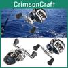 Premium Baitcasting Reel Fishing Reel With Strong Durable Stainless Steel Bearings