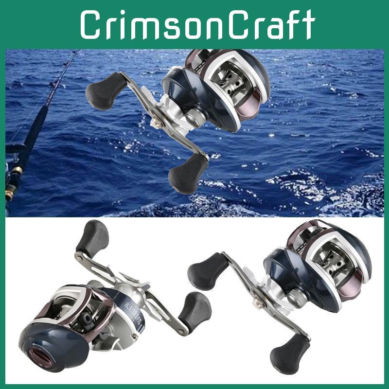 Premium Baitcasting Reel Fishing Reel With Strong Durable Stainless Steel Bearings