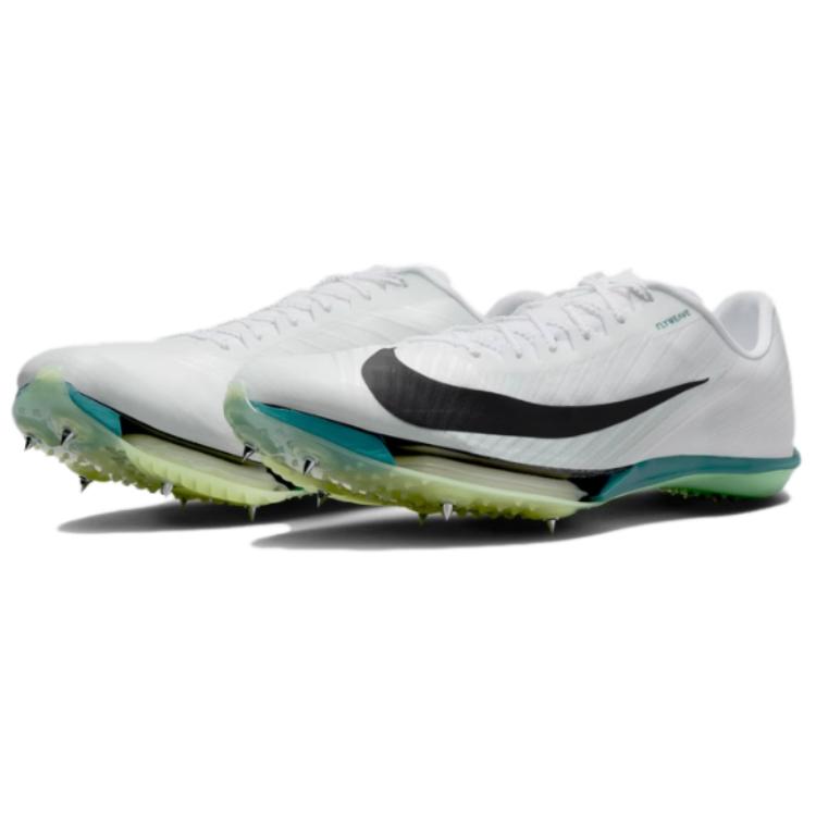 Nike Air Zoom Maxfly 2 White Bright Spruce Men Sneakers Barely-Green Black FD8395-102