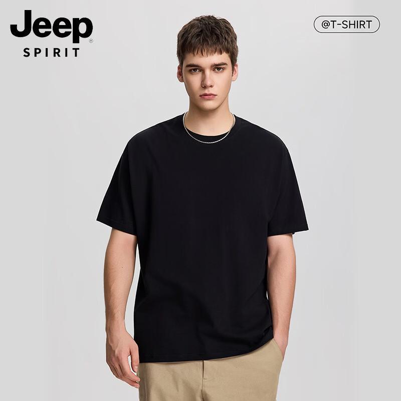 JEEP SPIRIT Men s Breathable Cotton T-Shirt 3XL