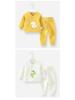 Unisex Baby Quilted Cotton Clothing Set for Spring, Autumn, Winter - Thick, Warm, Temperature Locking