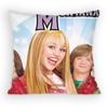 HHannah MMontana Pillow Case Sofa Living Room Bedroom Headboard Backrest Cushion Square Cushion Nap Time