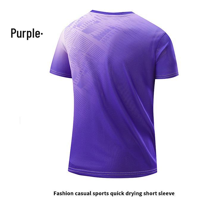 Men's and Children's Short Sleeve Sports Jersey for Badminton and Table Tennis - Summer Training and Competition Team Uniform