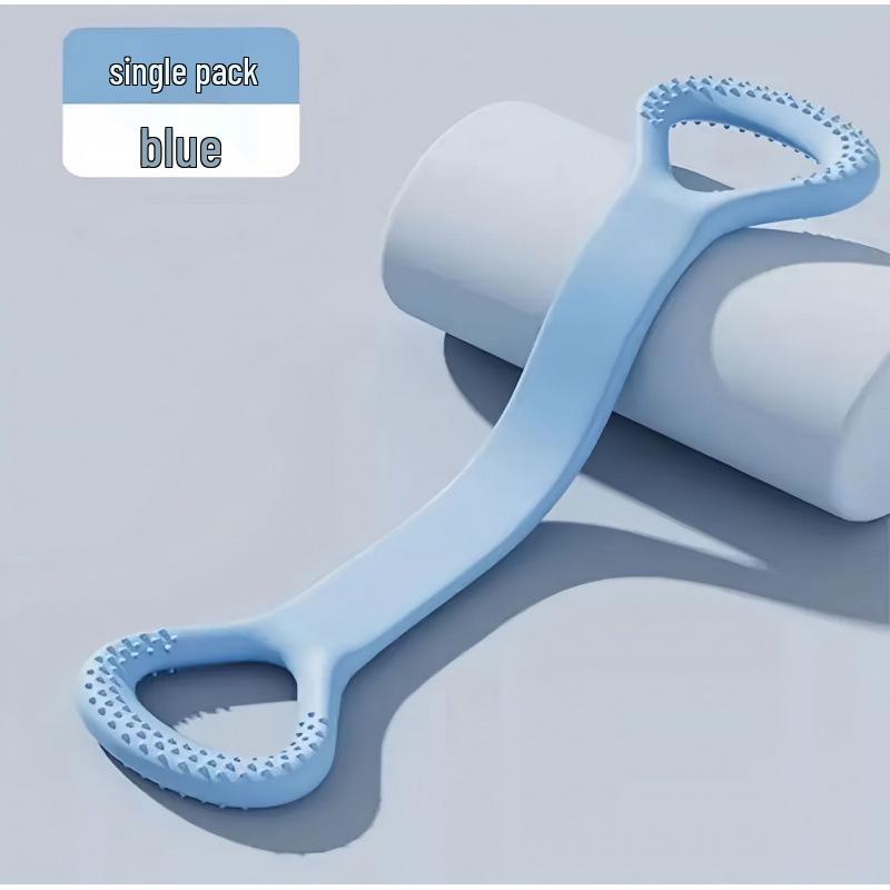 Resistance Band Puller for Yoga & Fitness - Elastic Strap for Back Stretching & Shoulder Opening.