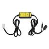Car Audio Auxiliary Adapter USB Digital Music CD Changer Replacement for Mazda CX7 2007‑2008