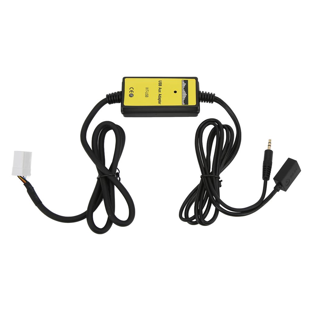 Car Audio Auxiliary Adapter USB Digital Music CD Changer Replacement for Mazda CX7 2007‑2008