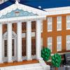 LULUFUN Harvard Business School Micro Blocks Building Blocks, Famous School Model Toy, DIY Hobby Model Kit for Kids and Adults, Birthday, Christmas