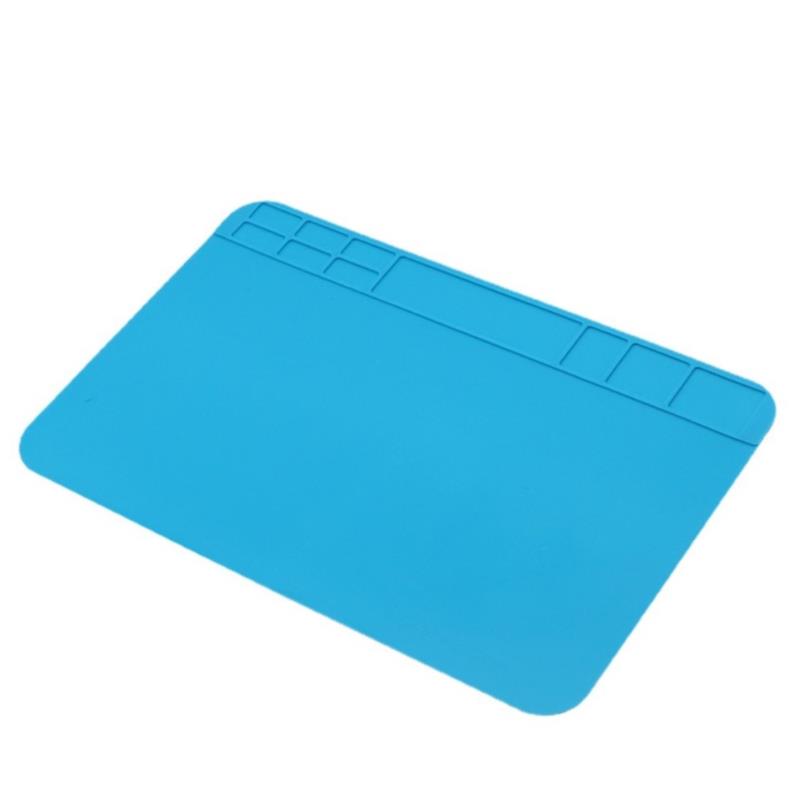 Heat Insulation Soldering Mat Computer Phone Repair Tools Kit Working Repair Pad