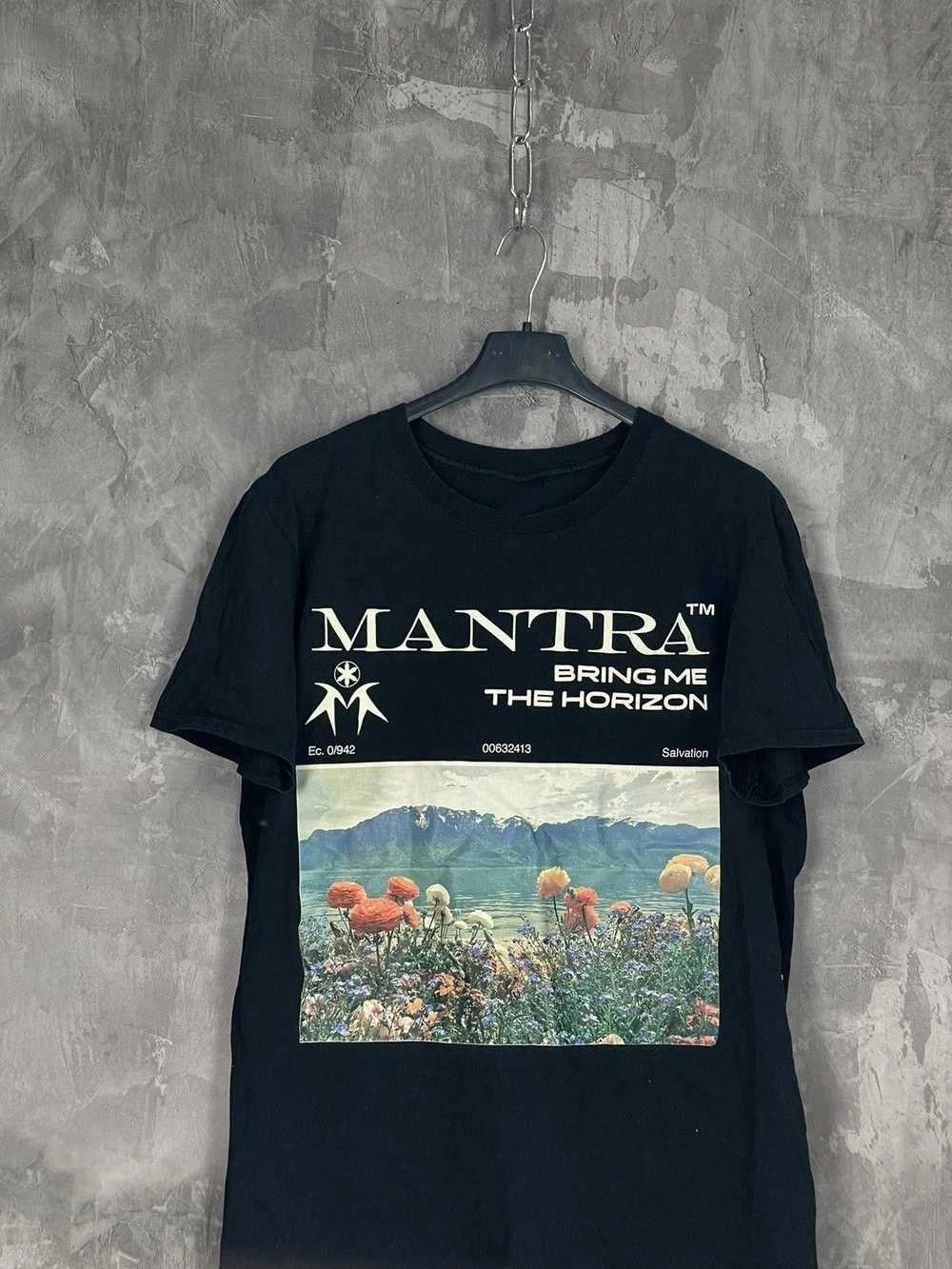 

New Bring Me the Horizon punk mantra 100% Cotton T-shirt Mens Tees Top All T-Shirt Tee Top Unisex 2F1525 S