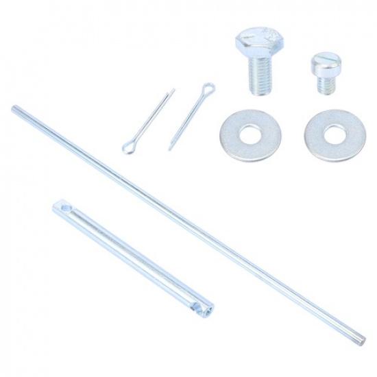 Car Dual Carburetor Linkage Replacement For Barry Grant Carbs