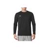 Under Armour Comfortable Quick-Drying Breathable Soft Long Sleeve T-Shirt Unisex Tops Black 24600602-001