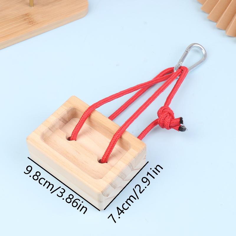 

Climbing Hangboard Climbing Fingerboard W Hanging Rope Climbing Training Board For Finger Strength Grip Power Forearm Training