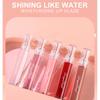 Mirror Water Glazed Lip Glaze Mouth Red Lip Color Lip Honey Glass Lip Bright Face Female Transparent Lip Honey