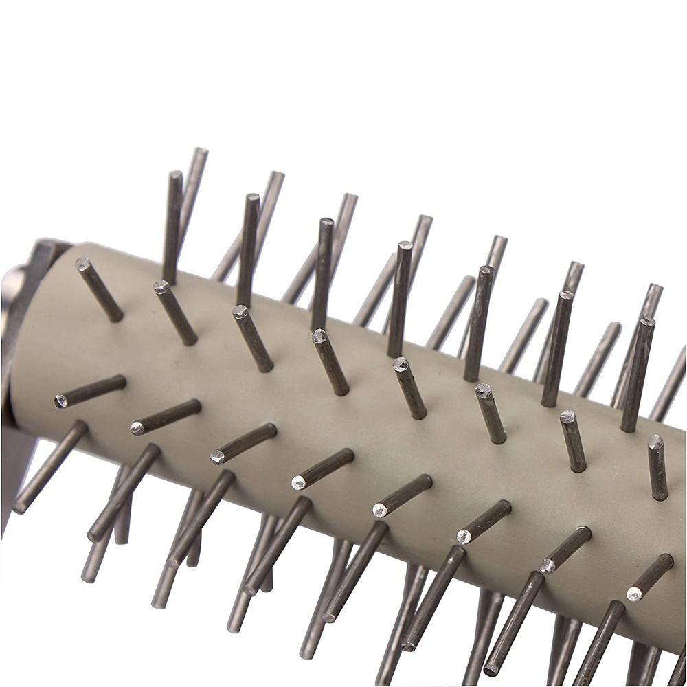 Bread Homemade Stainless Steel Pizza Docker Wheel Dough Roller Baking Tool