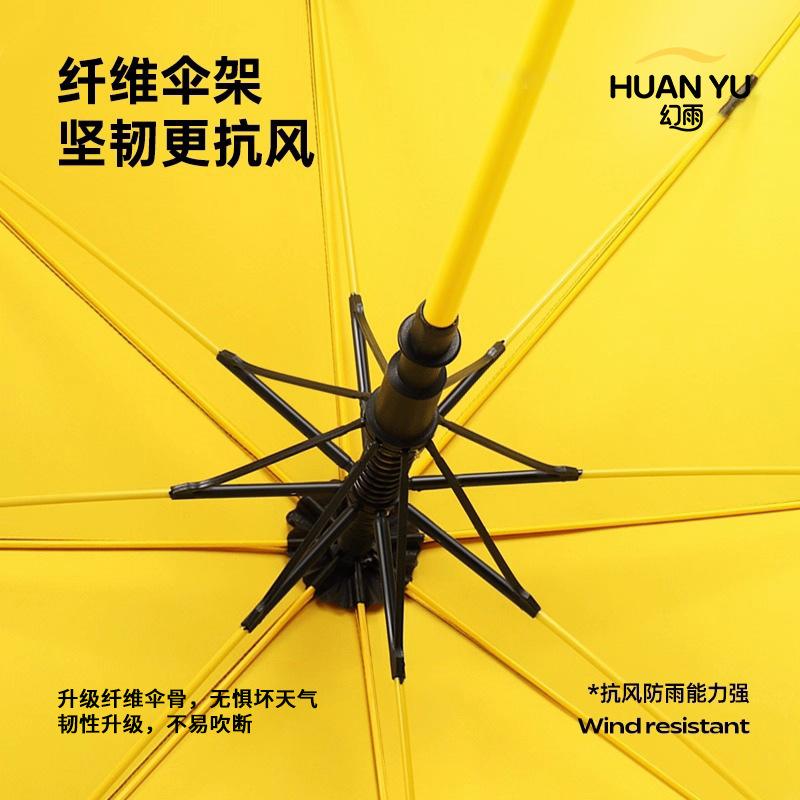 Automatický golfový deštník s dlouhou rukojetí velký slunečník do počasí a deště zvětšený zesílený skládací deštník slunečník