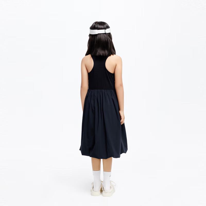 Little MO&Co. Girls' Summer Sleeveless Knit A-Line Dress