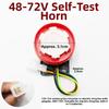Universal Voice Warning Buzzer 12v48v60v Anti-theft Horn High Quality Tricycle Reversing Horn