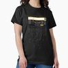Asian Size Cotton Unisex Tshirt Print T-shirt The Death Of The Cassette Tape. Classic T-Shirt T-shirt No-Cut Print Regular Fit