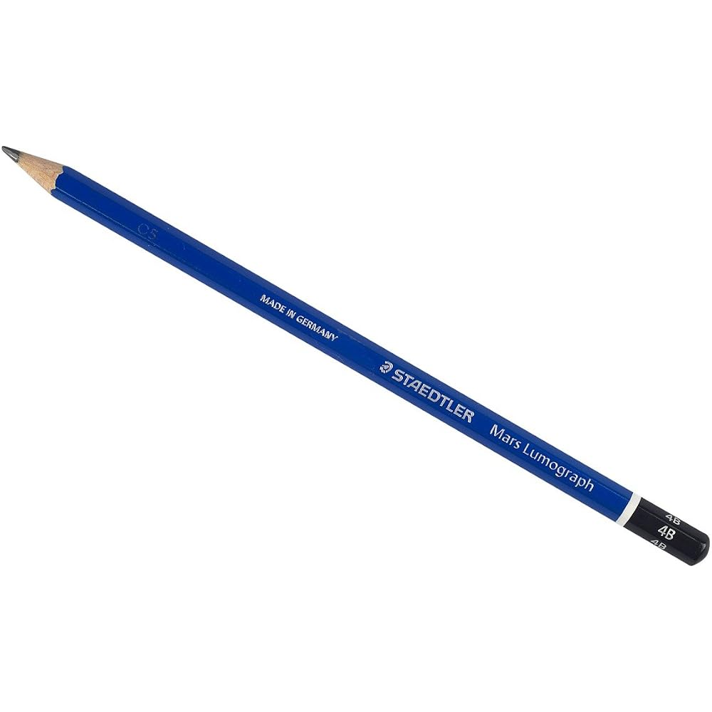 STAEDTLER LUMOGRAPH PENCILS 100-4B