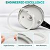 Universal Silicone Replacement Pressure Cooker Sealing Ring Heat Resistant Odor Free O Ring for Household Cooker Repair