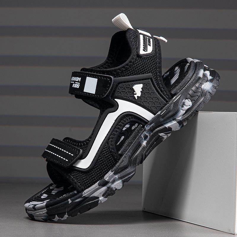 2025 Kids' Open-Toe Sporty Sandals - Summer Beach Shoes for Boys and Girls