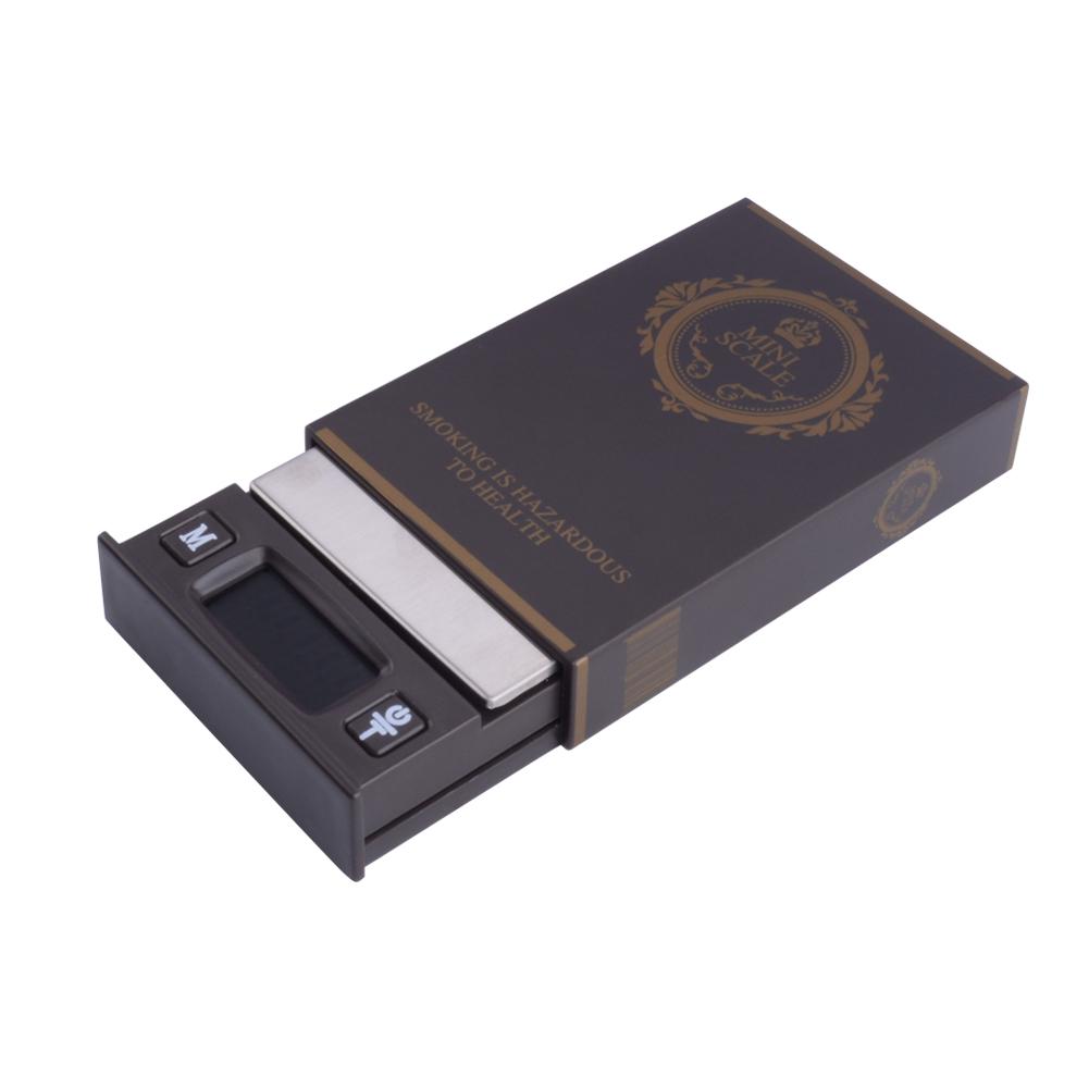 Mini Pocket Scale Cigarette Case Style Scale Digital Pocket Scales Cigarette  Pack Jewelry Scale – buy at low prices in the Joom online store