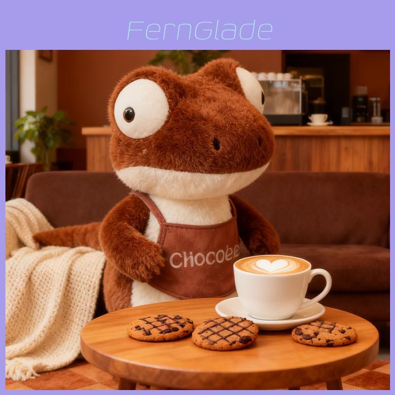 Plush Lizard Stuffed Animal Toy With Pp Cotton Filling For Kids And Adults